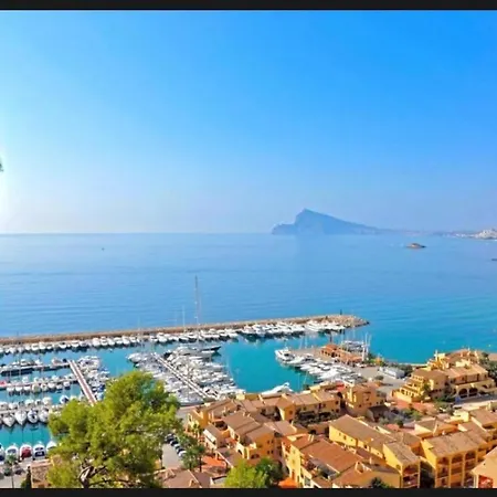 Lujo Puerto Campomanes , Marina Greenwich , Altea Lägenhet Alicante