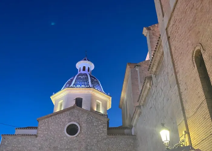 Lujo Puerto Campomanes , Marina Greenwich , Altea アパート *