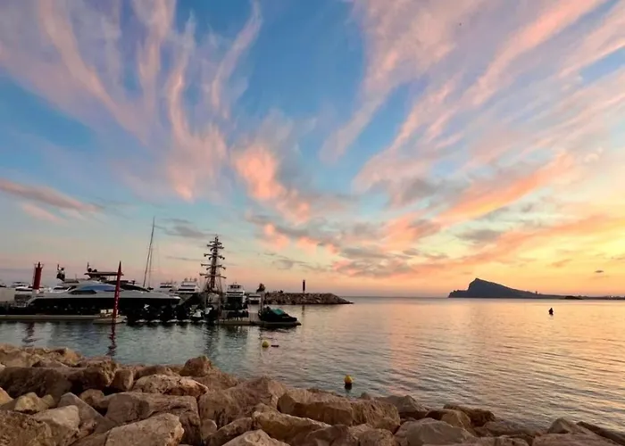 Lujo Puerto Campomanes , Marina Greenwich , Altea アパート *