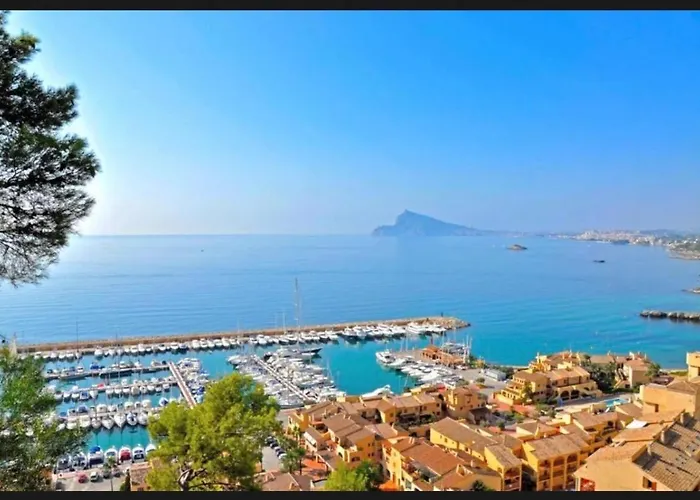 Lujo Puerto Campomanes , Marina Greenwich , Altea アパート アリカンテ