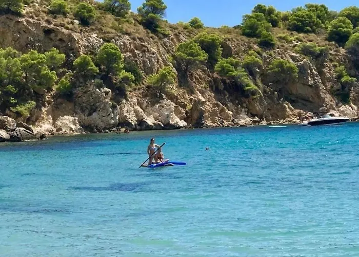 Lujo Puerto Campomanes , Marina Greenwich , Altea アパート *