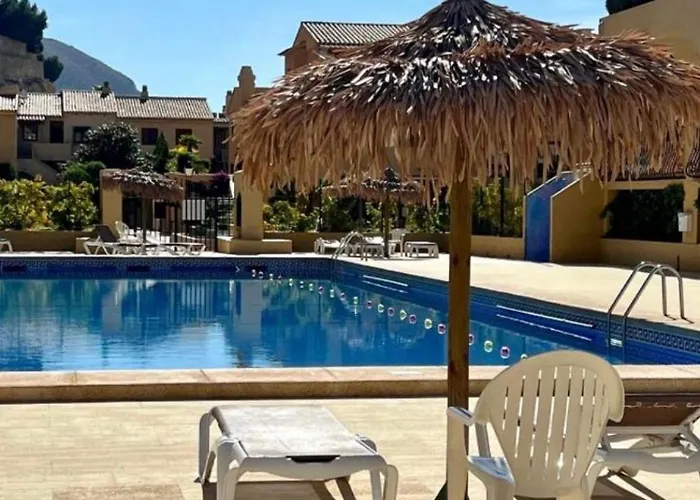 アパート Lujo Puerto Campomanes , Marina Greenwich , Altea アリカンテ